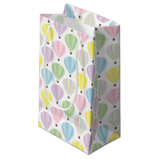 Pastel voor hot-luchtballon klein cadeauzakje