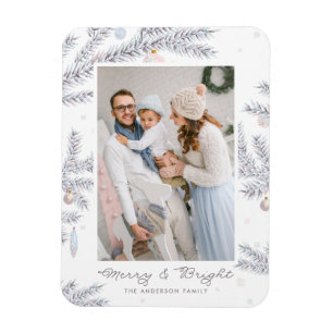 Pastel voorgevulde pennennaalden Merry & Bright fo Magneet
