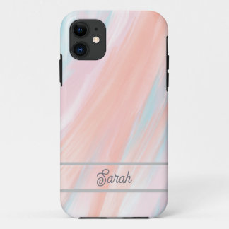 Pastel Watercolor Aanpasbare Hoesje