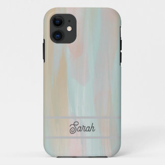 Pastel Watercolor Aanpasbare Hoesje