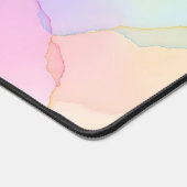 Pastel Watercolor Alcohol Ink Abstract Bureaumat (Hoek)