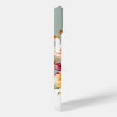  pastel Waterverf, 3-foto's w / naam Case-Mate iPhone Case (Achterkant / Rechts)