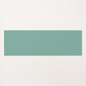 Pastel Waterverf "Adem" Yoga Mat (Achterkant (horizontaal))