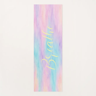 Pastel Waterverf "Adem" Yoga Mat