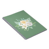 Pastel Waterverf Bloemen Notitieboek (Rechterzijde)