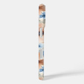 Pastel Waterverf Boho Floral Case-Mate iPhone Case (Achterkant / Rechts)