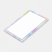 Pastel Waterverf Border Post-it® Notes (Schuin)