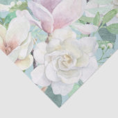 pastel Waterverf Ephemera Bloemen Decoupage Tissuepapier (Detail)