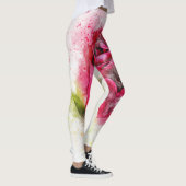 Pastel Waterverf Floral Leggings (Rechts)