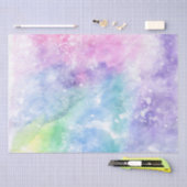 Pastel Waterverf Galaxy Tissuepapier (Craft)