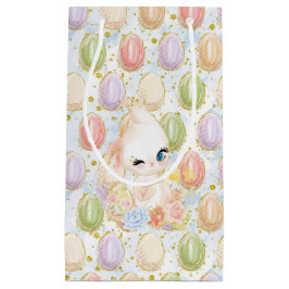 PASTEL WATERVERF GLITTER KIJK EENVOUDIGER BUNNEN E KLEIN CADEAUZAKJE