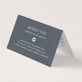 Pastel Waterverf Lip Distributeur Tips & Tricks Visitekaartjes (Achterkant)