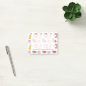 Pastel Waterverf Pool Float Patroon Post-it® Notes (Kantoor)