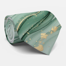 Pastel waterverf saliegroen goud