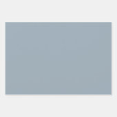 Pastel Waterverf Spring Blossoms Wrapping Paper (Voorkant 2)