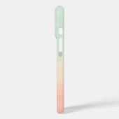 Pastel Waterverf Stripes Zee Case-Mate iPhone Case (Achterkant / Links)