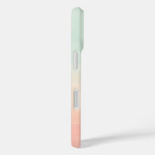 Pastel Waterverf Stripes Zee Case-Mate iPhone Case (Achterkant / Rechts)