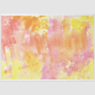 Pastel waterverf tissue papier