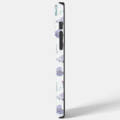 Pastel Waterverf vlinder Case-Mate iPhone Case (Achterkant / Links)