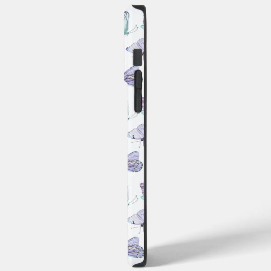 Pastel Waterverf vlinder Case-Mate iPhone Case (Achterkant / Links)