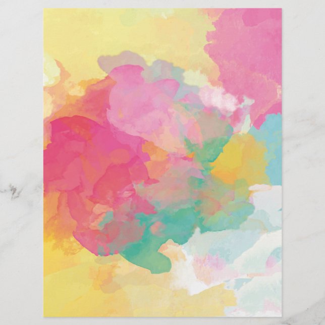 Pastel-Waterverven (Voorkant)