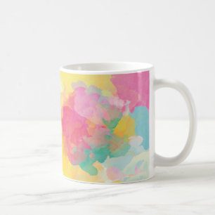 Pastel-Waterverven Koffiemok