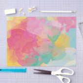 Pastel-Waterverven Tissuepapier (Craft)