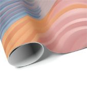 Pastel wervelt achtergrond cadeaupapier (Rol Hoek)