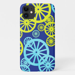 Pastel Wheel Circle Pattern iPhone 11 Hoesje Hoesj