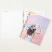 Pastel Whimsical Femme Art numérique (Devant avec enveloppe)