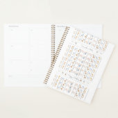 Pastel White Animal Themed Sequential Lions Rabbit (Devant avec enveloppe)