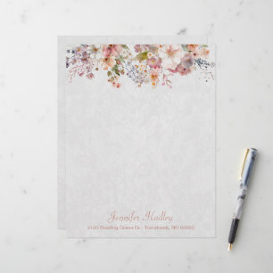 Pastel Wild Flowers Custom