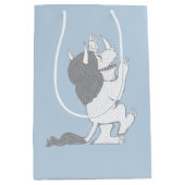 Pastel Wild Thing Medium Cadeauzakje (Voorkant)