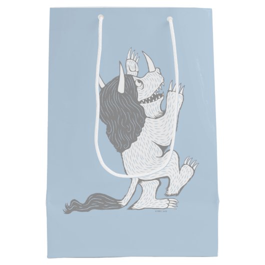 Pastel Wild Thing Medium Cadeauzakje (Achterkant)