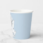 Pastel Wild Thing Papieren Bekers (Links)