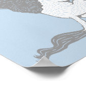 Pastel Wild Thing Poster (Hoek)