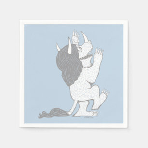 Pastel Wild Thing Servet