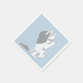 Pastel Wild Thing Servet (Hoek)