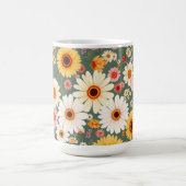 Pastel Wildflower coffee mug  (Centre)