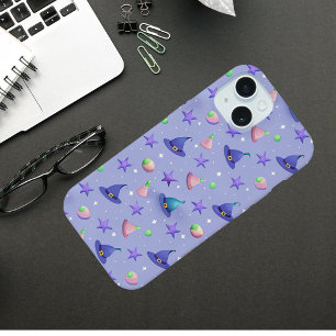 Pastel Witch Petten - Schattigee Kawaii Halloween  iPhone 15 Hoesje