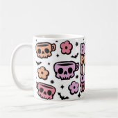 Pastel Witchy Coffee Pun Mug Koffiemok (Links)