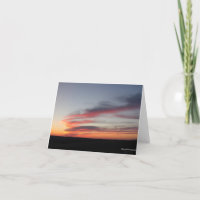 Pastel Wolken in de schemering