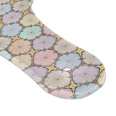 Pastel Wood Slices  Snijplank (Hoek)