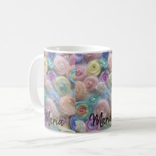 Pastel Yarn-Mok Koffiemok (Voorkant links)