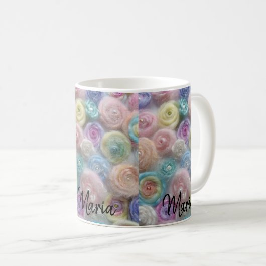 Pastel Yarn Mug (Devant droit)