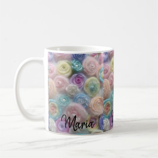 Pastel Yarn Mug (Gauche)