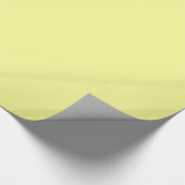 Pastel Yellow Cadeaupapier (Hoek)