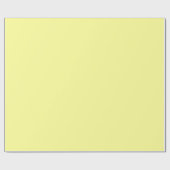 Pastel Yellow Cadeaupapier (Vlak)