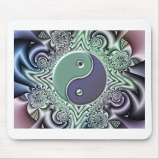 Pastel Yin Yang Muismat