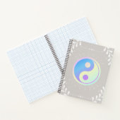 Pastel Yin-Yang notebook Notitieboek (Binnen)